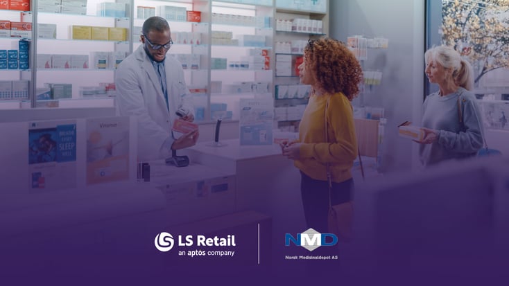 First pharmacy in Norway using LS Central for pharmacies