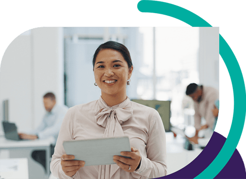 ci-product-scanpaygo-business owner with tablet
